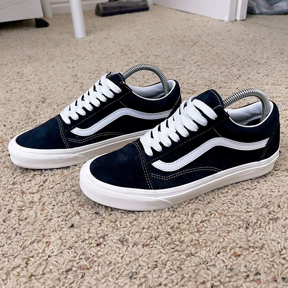 Vans Navy Suede